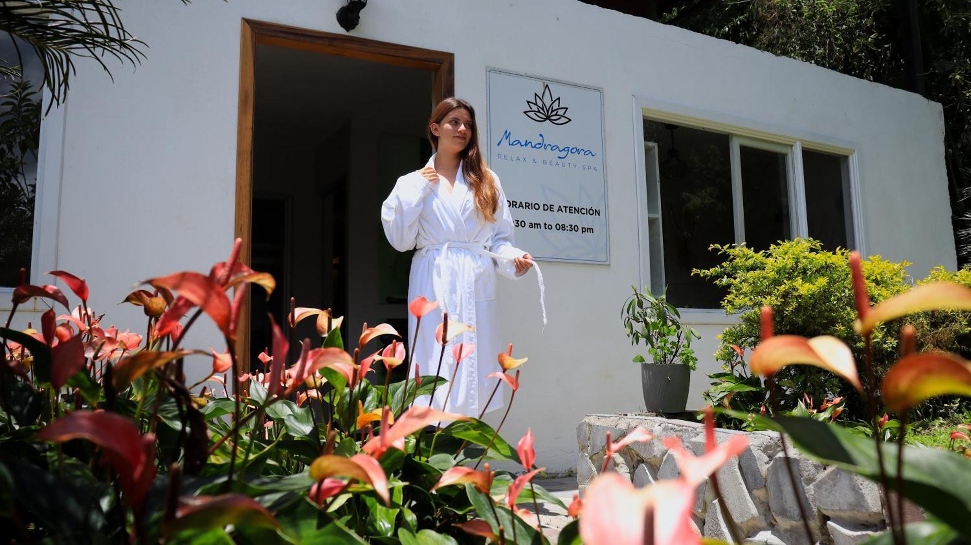Las Terrazas de Dana Boutique Lodge&Spa Mindo Exterior foto
