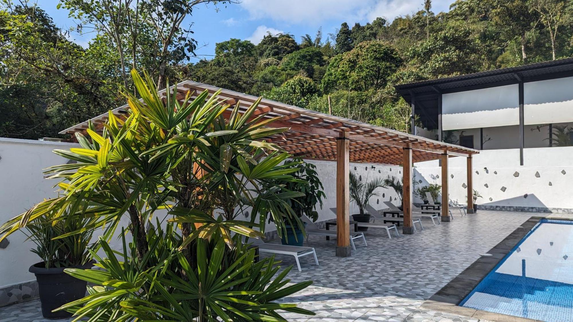 Las Terrazas de Dana Boutique Lodge&Spa Mindo Exterior foto