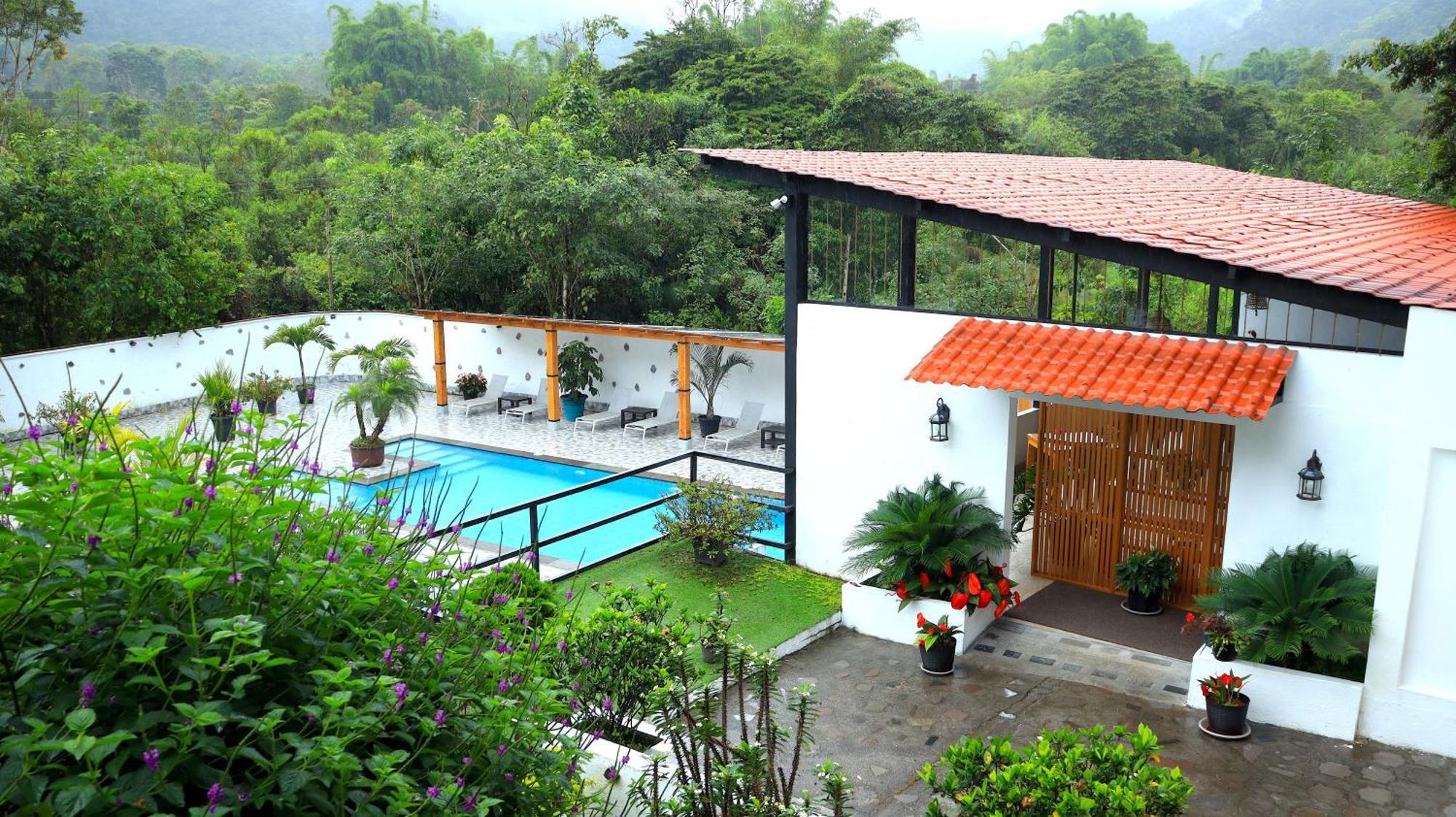 Las Terrazas de Dana Boutique Lodge&Spa Mindo Exterior foto