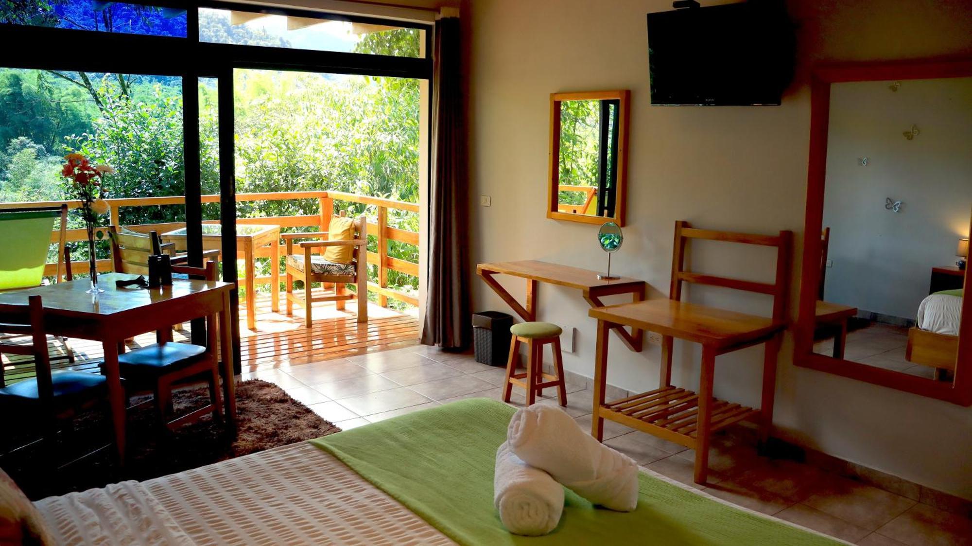 Las Terrazas de Dana Boutique Lodge&Spa Mindo Exterior foto