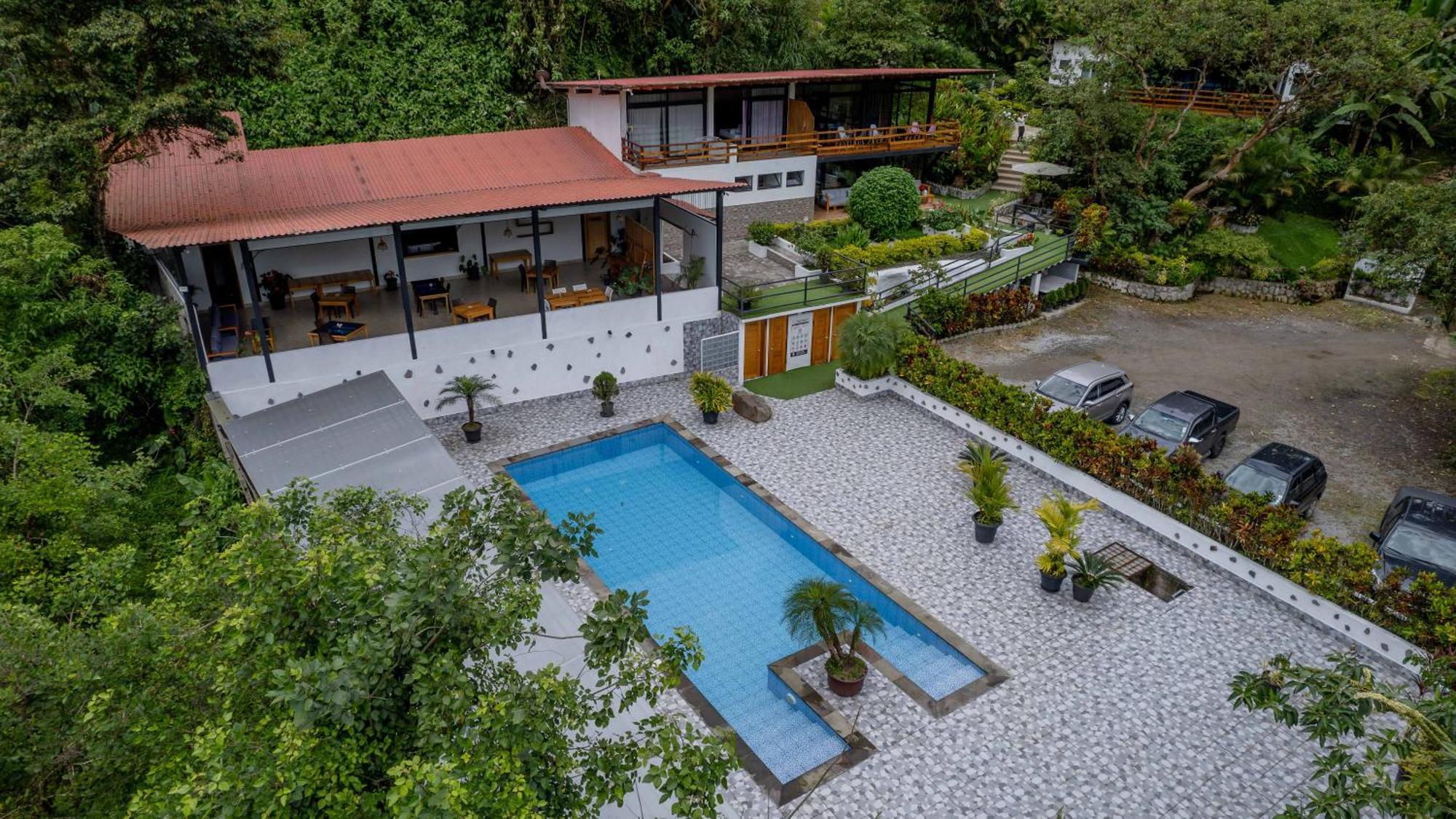 Las Terrazas de Dana Boutique Lodge&Spa Mindo Exterior foto
