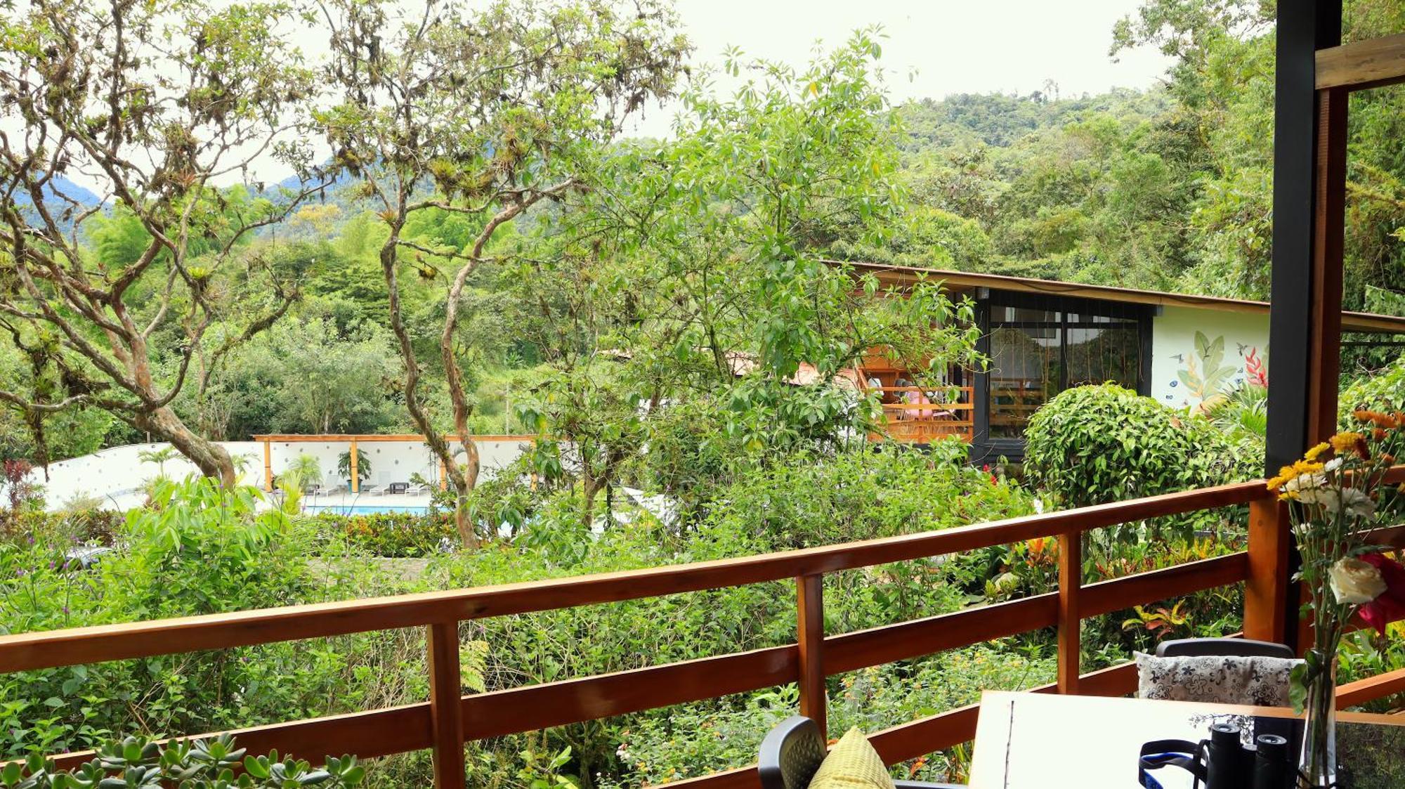 Las Terrazas de Dana Boutique Lodge&Spa Mindo Exterior foto