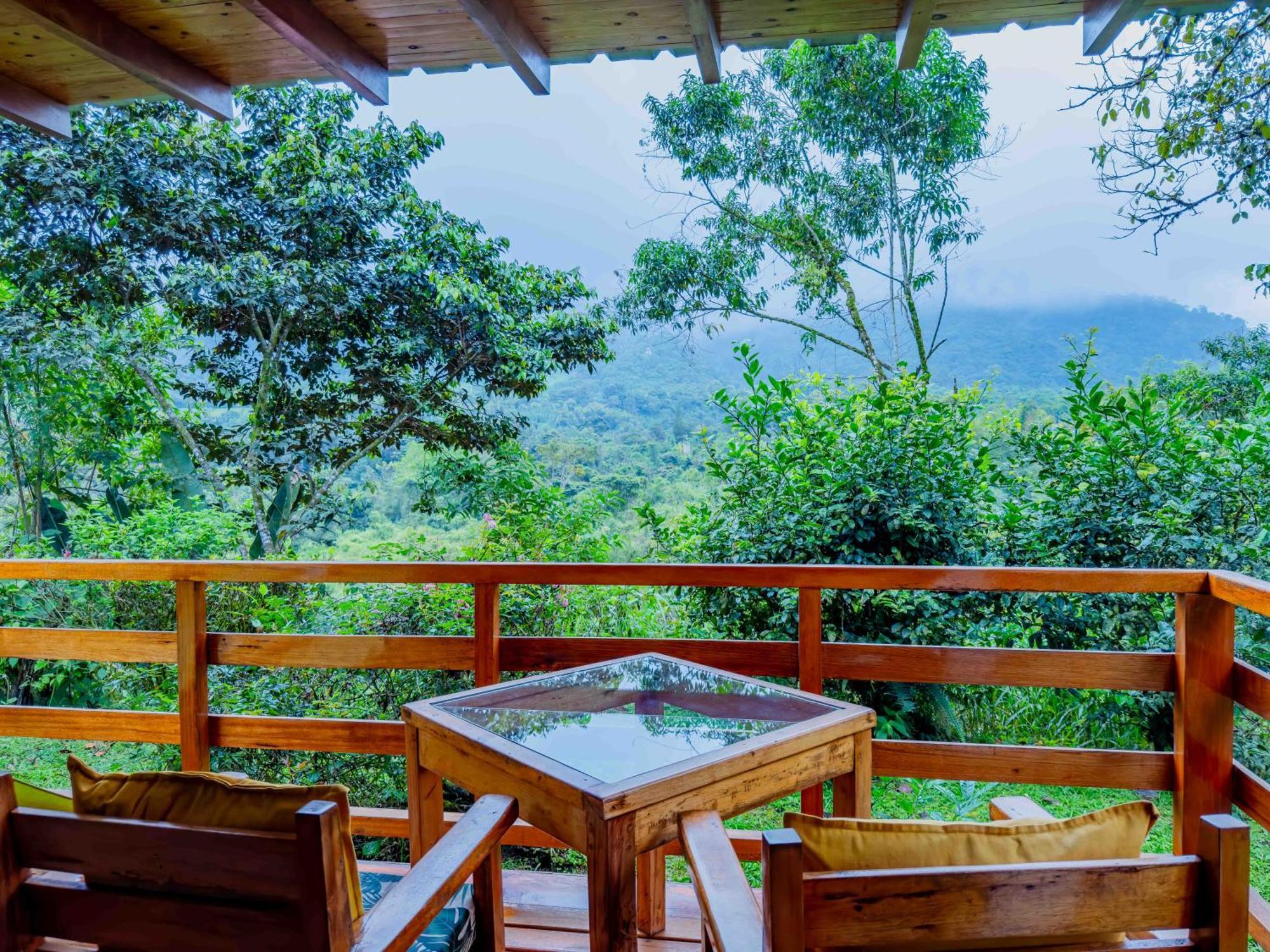 Las Terrazas de Dana Boutique Lodge&Spa Mindo Exterior foto